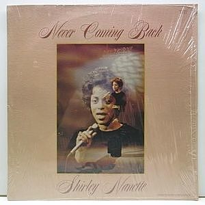 レコード画像：SHIRLEY NANETTE / Never Coming Back
