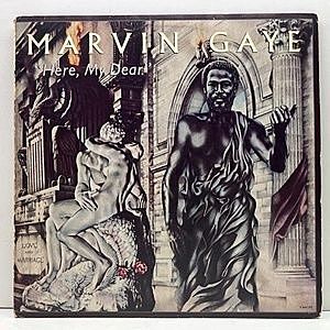レコード画像：MARVIN GAYE / Here, My Dear