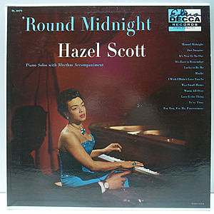 レコード画像：HAZEL SCOTT / Round Midnight