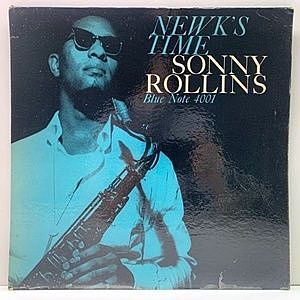 レコード画像：SONNY ROLLINS / Newk's Time
