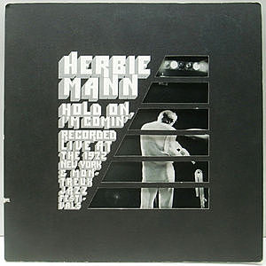 レコード画像：HERBIE MANN / Hold On, I'm Comin'