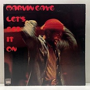 レコード画像：MARVIN GAYE / Let's Get It On
