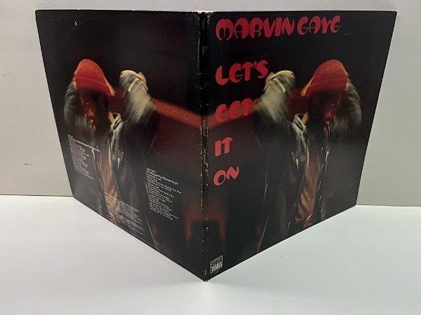 MARVIN GAYE / Let's Get It On (LP) / Tamla | WAXPEND RECORDS