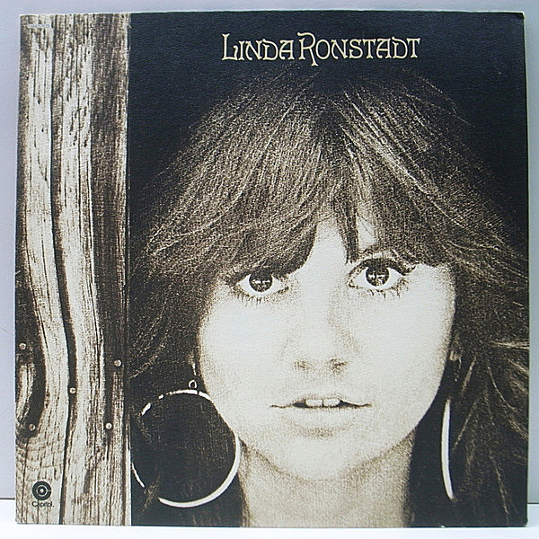 レコードメイン画像：レアな美品!! US 橙ターゲット LINDA RONSTADT S.T ('71 Capitol) w/ EAGLES イーグルスのオリジナルメンバーが参加