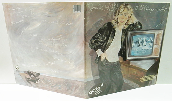 Joni Mitchell Wild Things Run Fast レコード □ WILD THINGS RUN FAST ／ JONI MITCHELL : Light Mellow on