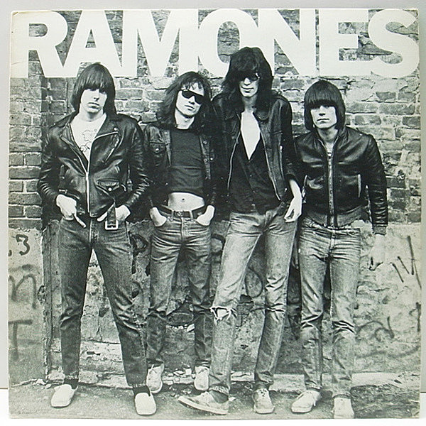 レコードメイン画像：US Club Edition Issue クラブイシュー RAMONES Same／1st デビュー作 ('76 Sire) ラモーンズの激情 LP