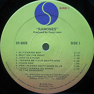 RAMONES / Same (LP) / Sire | WAXPEND RECORDS