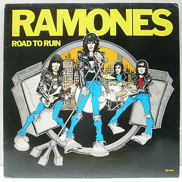 RAMONES / Road To Ruin (LP) / Sire | WAXPEND RECORDS
