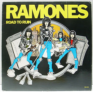 レコード画像：RAMONES / Road To Ruin