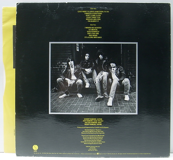 Sire Records Story Various Artists ラモーンズ 91pdgQAmC9L._UF1000,1000_QL80_.jpg