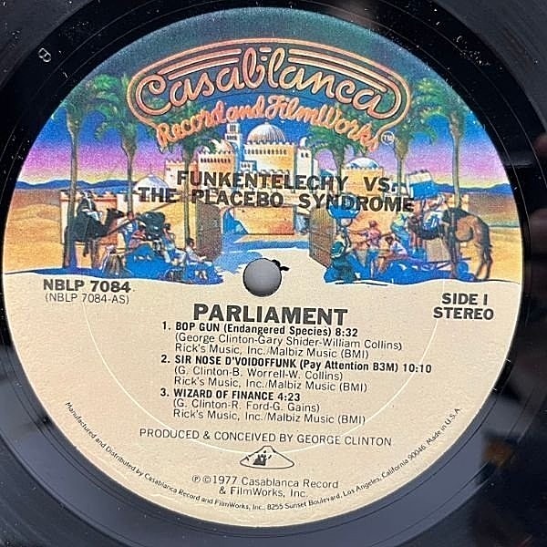 PARLIAMENT / Funkentelechy Vs. The Placebo Syndrome (LP