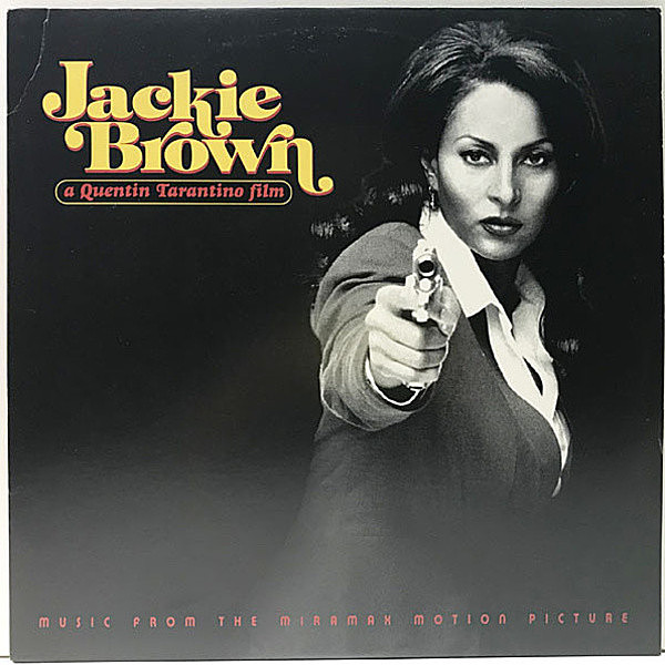 レコードメイン画像：映画『JACKIE BROWN』美品 USオリジナル VARIOUS Jackie Brown ('97 A Band Apart) インサート BOBBY WOMACK, BROTHERS JOHNSON 他 O.S.T.