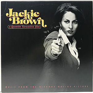 レコード画像：VARIOUS / Jackie Brown (O.S.T.)