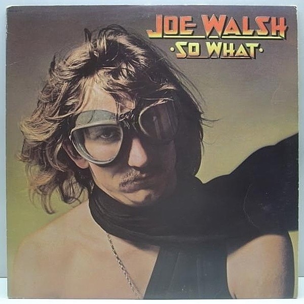 レコードメイン画像：美品!! abc USオリジ JOE WALSH So What / 専用インナー 完品