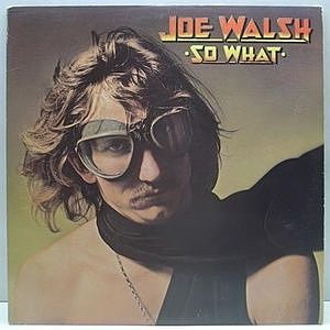 レコード画像：JOE WALSH / So What