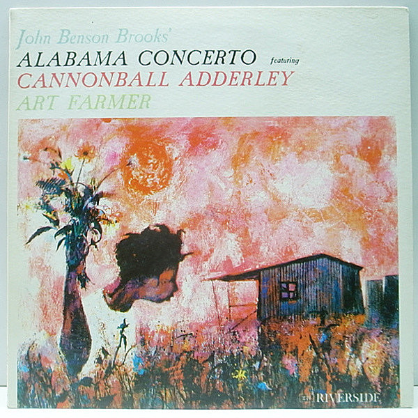 レコードメイン画像：美盤!! MONO 青小 深溝 JOHN BENSON BROOKS / CANNONBALL ADDERLEY / ART FARMER Alabama Concerto ('59 Riverside) 音抜群です!