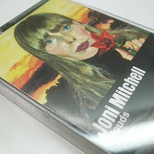 レコードメイン画像：CASSETTE TAPE／カセット テープ JONI MITCHELL Clouds (Reprise) ジョニ・ミッチェル 弾き語り 傑作2nd