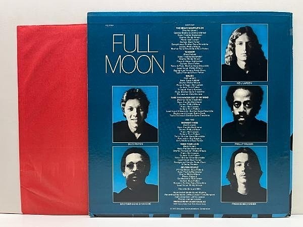 FULL MOON / Same (LP) / Douglas | WAXPEND RECORDS FULL MOON / Same (LP) / Douglas | WAXPEND RECORDS