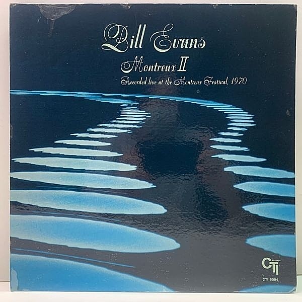 BILL EVANS / Montreux II (LP) / CTI | WAXPEND RECORDS
