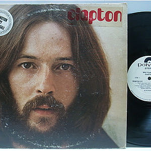 レコード画像：ERIC CLAPTON / Clapton