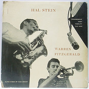 レコード画像：HAL STEIN / WARREN FITZGERALD / Same