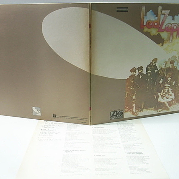 レッド・ツェッペリン /Led Zeppelin II LP レコード オビ付き - メルカリ