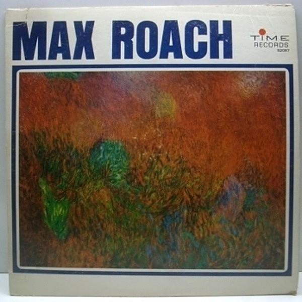 レコードメイン画像：良品!! MONO TIME Orig. MAX ROACH / Booker Little RAY DRAPER