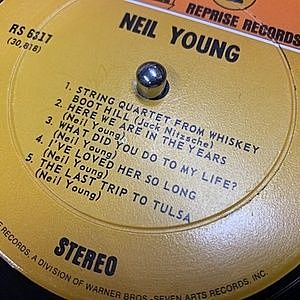 NEIL YOUNG / Same (LP) / Reprise | WAXPEND RECORDS