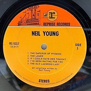 NEIL YOUNG / Same (LP) / Reprise | WAXPEND RECORDS