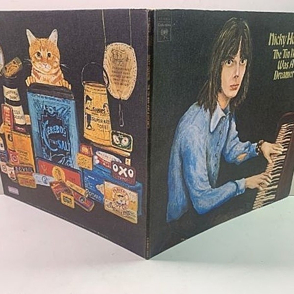 NICKY HOPKINS / The Tin Man Was A Dreamer (LP) / Columbia
