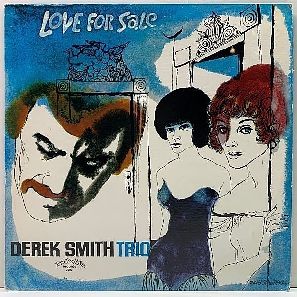 DEREK SMITH / Love For Sale (LP) / Progressive | WAXPEND RECORDS