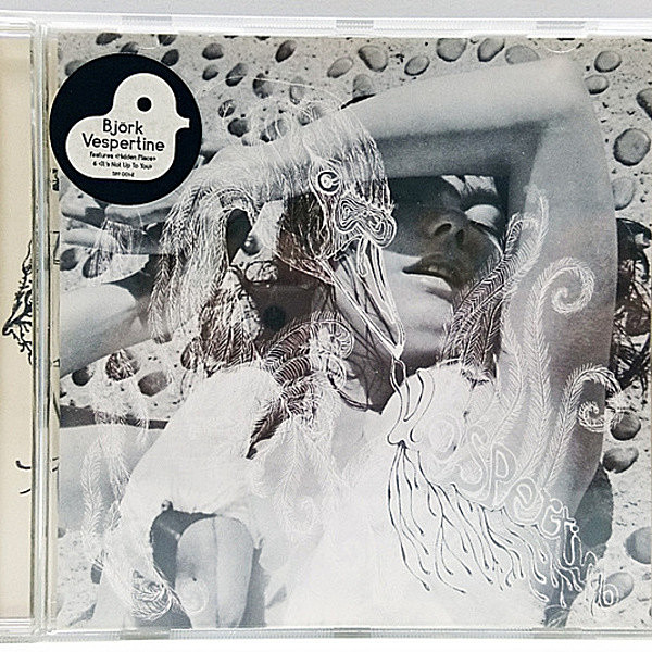 Björk Vespertine SHM-CD bjork 高音質 紙ジャケット