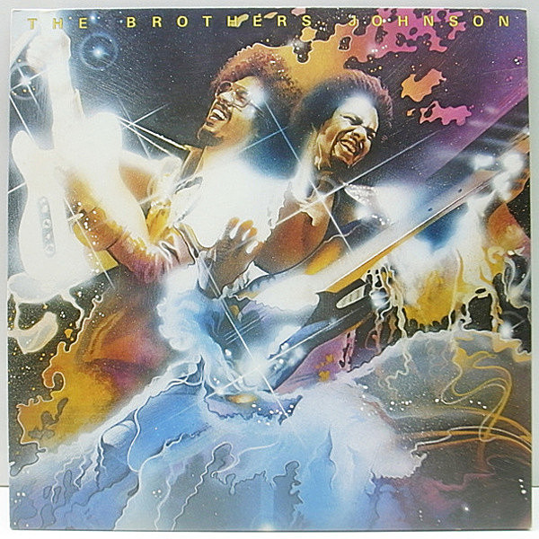 レコードメイン画像：美品!! ゲートフォールドJK BROTHERS JOHNSON Blam!! ('79 A&M) ブラザーズ・ジョンソン Streetwave収録 プロデュース／QUINCY JONES LP