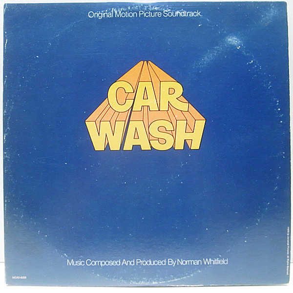 レコードメイン画像：美盤!! 2LP USオリジナル NORMAN WHITFIELD Car Wash ('76) ROSE ROYCE／Yo Yo, I'm Going Down収録 POINTER SISTERS 他 SAMPLING ネタ