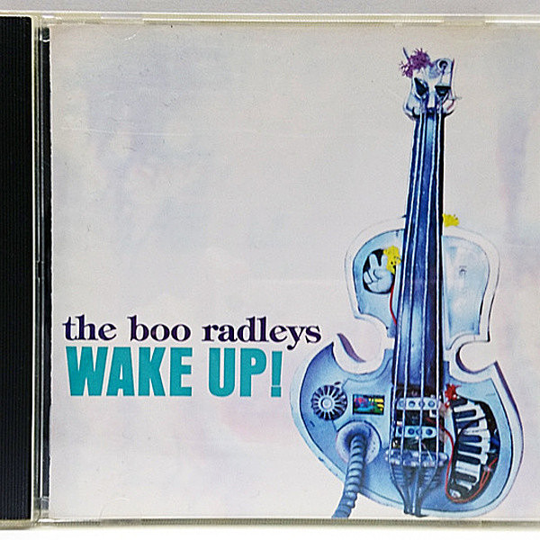 レコードメイン画像：THE BOO RADLEYS Wake Up! ('95 Creation) ブー・ラドリーズ ウェイク・アップ！ 代表曲 Wake Up Boo! 他収録 CD 帯付