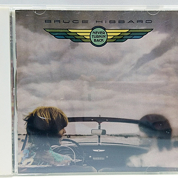 レコードメイン画像：BRUCE HIBBARD Never Turnin' Back ('00 Cool Sound) ブルース・ヒバード ネヴァー・ターニン・バック AOR傑作 名盤 CD
