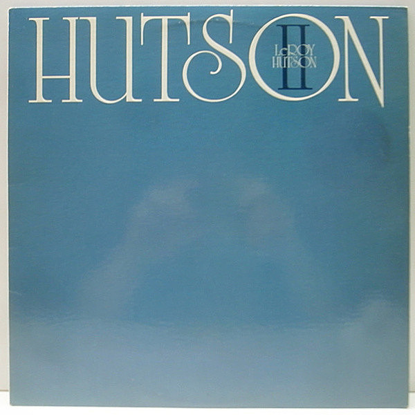 レコードメイン画像：美盤!! USオリジナル LEROY HUTSON Hutson II ('76 Curtom) リロイ・ハトソン 名盤 I Think I'm Falling In Love ほか