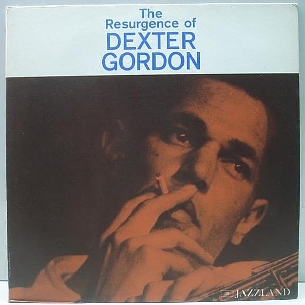 レコードメイン画像：美品!! 初回 橙 深溝 MONO オリジナル DEXTER GORDON The Resurgence Of ('60 Jazzland JLP 29) 復帰作！