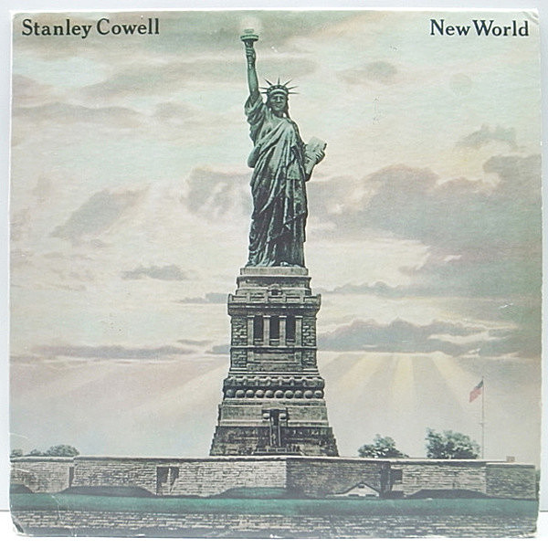 レコードメイン画像：人気曲『TRYING TO FIND A WAY』再演!! USオリジナル STANLEY COWELL New World ('81 Galaxy) スタンリー・カウエル LP 試聴
