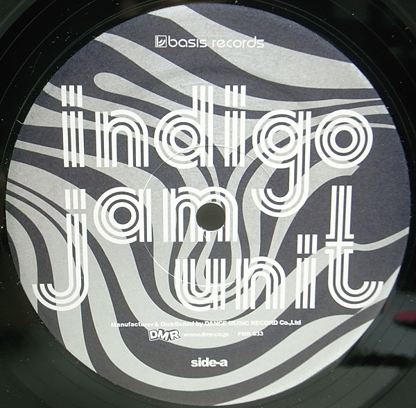 INDIGO JAM UNIT / Demonstration (12) / Basis | WAXPEND RECORDS