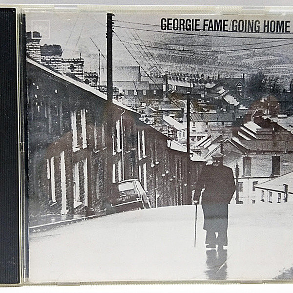 レコードメイン画像：GEORGIE FAME Going Home ('01 Epic) ジョージィ・フェイム／ゴーイング・ホーム 傑作 ケニー・ランキン カヴァー収録 CD 帯付