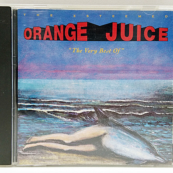 レコードメイン画像：ORANGE JUICE The Very Best Of ('97 Polydor) オレンジ・ジュース／ザ・ヴェリー・ベスト・オブ Rip It Up 収録 ネオアコ CD 帯付