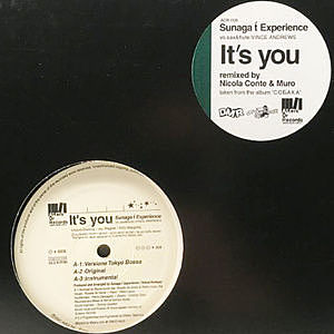 レコード画像：SUNAGA T EXPERIENCE / It's You