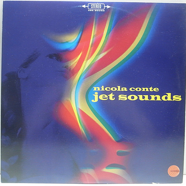 レコードメイン画像：ITALY 伊 2LP NICOLA CONTE Jet Sounds ('00 Schema) ニコラ・コンテ 名作 生音JAZZ 自身プロデュースによるファースト・アルバム  