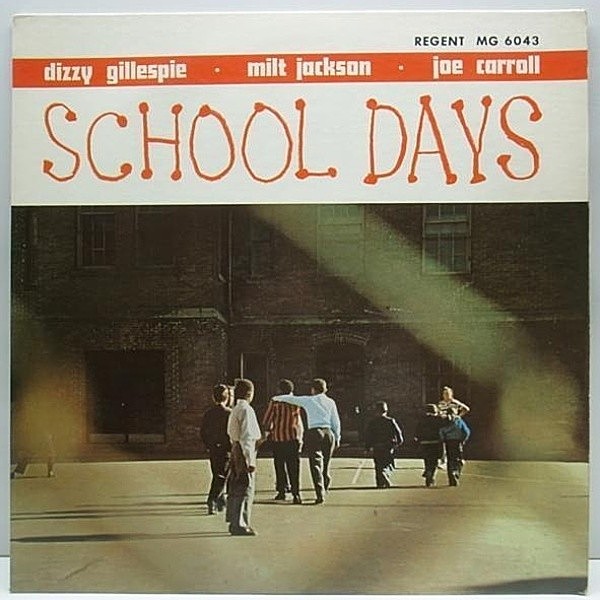 レコードメイン画像：コルトレーン初録音!! 美品 Orig. DIZZY GILLESPIE School days