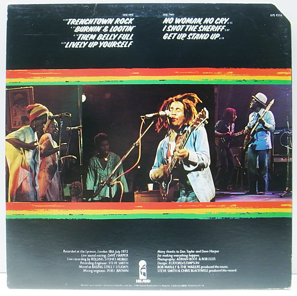 bob marley live LP3枚 Amazon.com: Live![3 LP]: Video Games