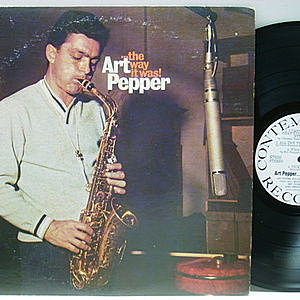 レコード画像：ART PEPPER / The Way It Was