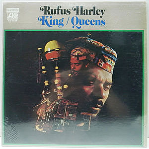 レコード画像：RUFUS HARLEY / King / Queens