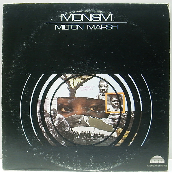MILTON MARSH / Monism (LP) / Strata East | WAXPEND RECORDS
