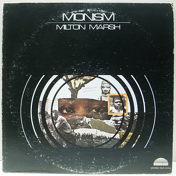 レコードメイン画像：良好!! プロモ USオリジナル MILTON MARSH Monism ('75 Strata East) DEEP - SPIRITUAL JAZZ ミルトン・マーシュ LP